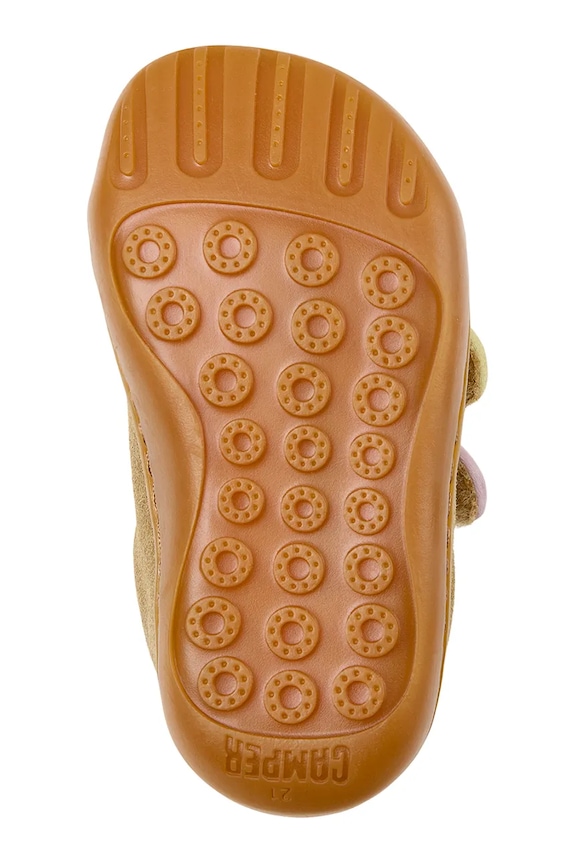 Dětské nubukové polobotky Camper TWS FW K800666