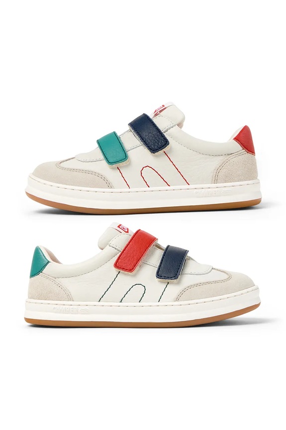 Camper sneakersy skórzane dziecięce TWS Kids niska beżowy K800652.35.38.TWS