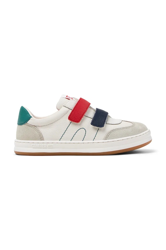 Camper sneakersy skórzane dziecięce TWS Kids K800652.35.38.TWS beżowy SS26