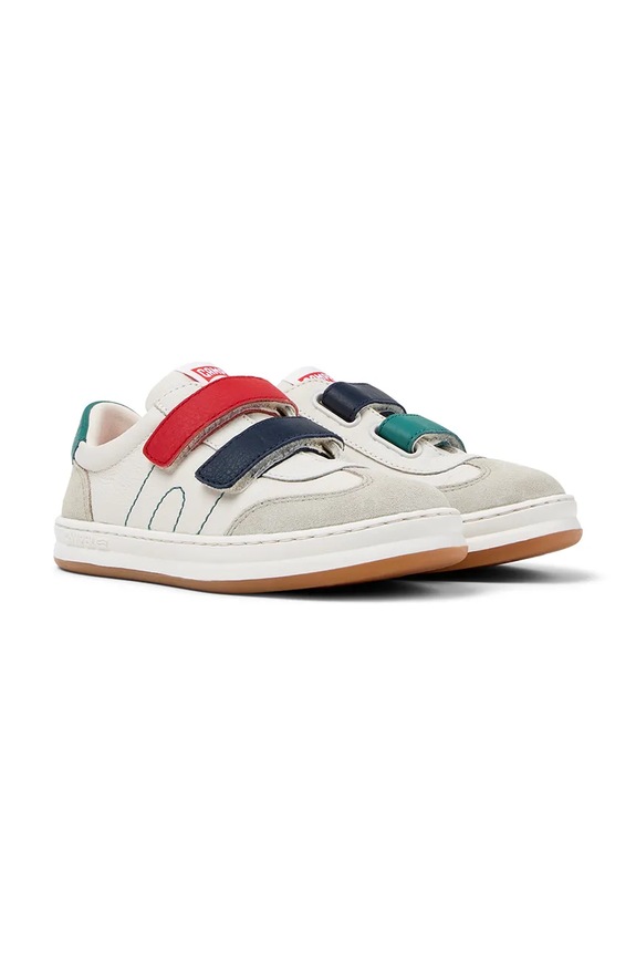Chłopiec Camper sneakersy skórzane dziecięce TWS Kids K800652.35.38.TWS beżowy