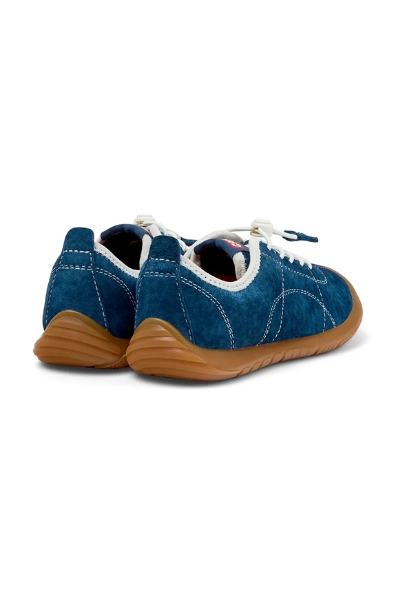 Chłopiec Camper sneakersy nubukowe dziecięce Peu Path Kids K800694.21.27 granatowy