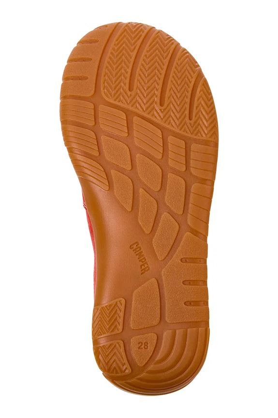 Παιδικά nubuck sneakers Camper Peu Path Kids K800694.28.34 κόκκινο