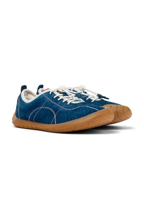 Детски маратонки от набук Camper Peu Path Kids K800694.28.34 тъмносин SS26