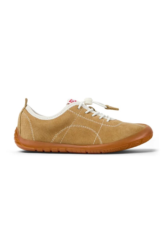 Dětské semišové tenisky Camper Peu Path Kids nízký béžová K800694.35.38