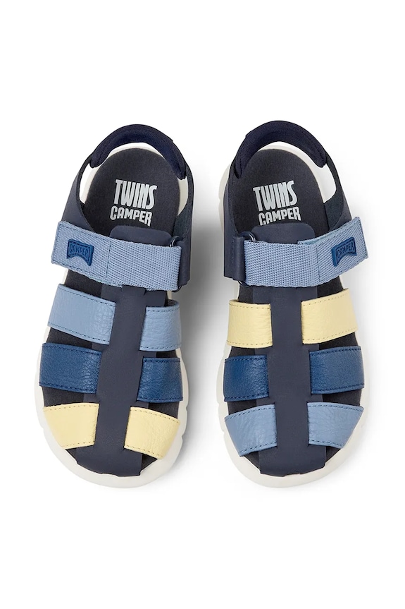 Детские сандалии Camper Oruga Sandal Kids TWS K800242.TWS тёмно-синий