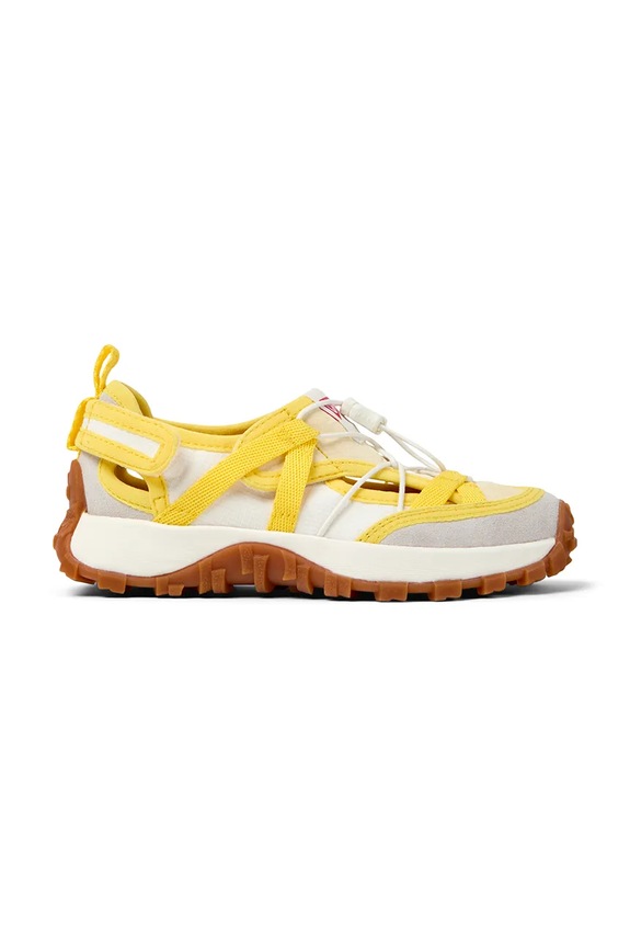 Camper Drift Trail Kids sneakersy dziecięce żółty K800695.35.38
