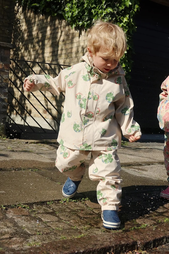 Konges Sløjd cizme copii ROI BLOCK RAIN BOOT KS105051.PPY2