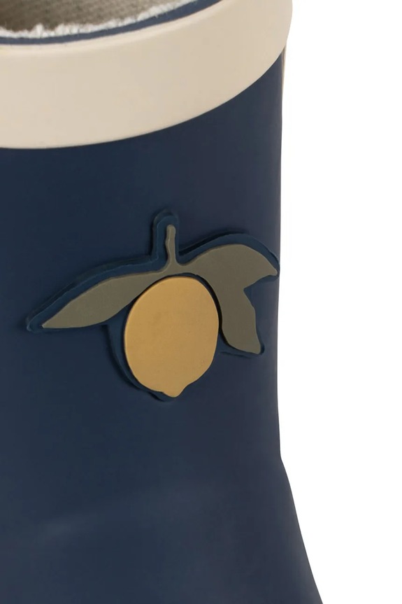 Konges Sløjd cizme copii ROI BLOCK RAIN BOOT bleumarin KS105051.PPY2