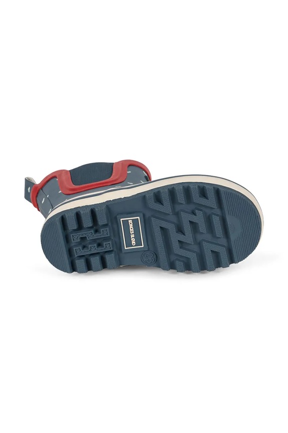 Konges Sløjd cizme copii ROI PRINTED RAIN BOOT KS105052.PPY2