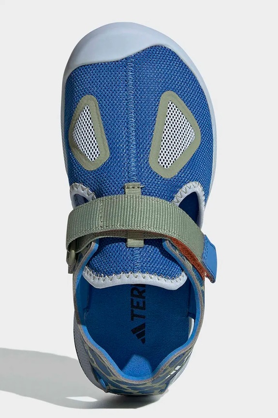adidas TERREX sandały dziecięce TERREX CAPTAIN TOEY 2.0 JR9076 niebieski