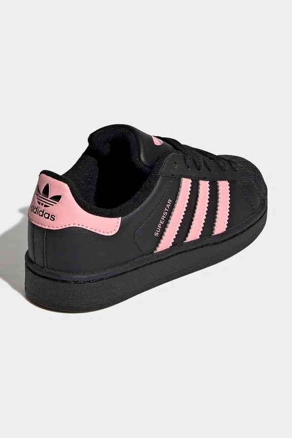 Chłopiec adidas Originals sneakersy dziecięce SUPERSTAR II JP9445 czarny