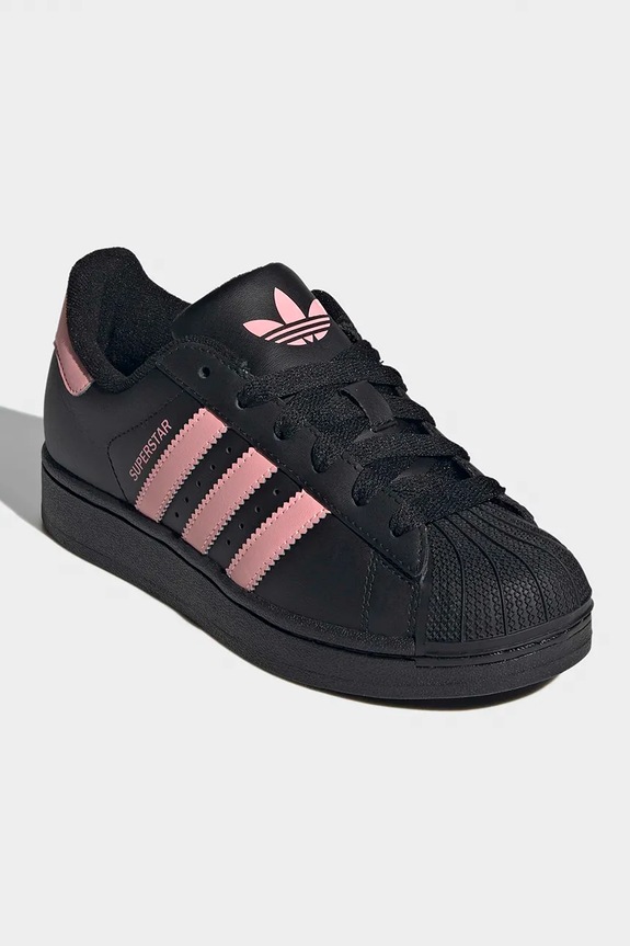 adidas Originals sneakersy dziecięce SUPERSTAR II JR9862 czarny SS26