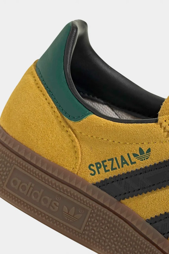 Otroške superge iz semiša adidas Originals HANDBALL SPEZIAL JP9563