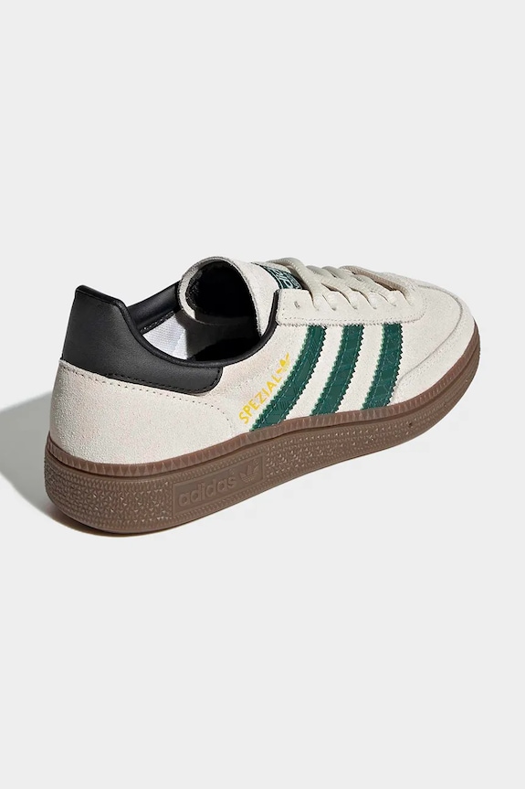Deklice Otroške superge iz semiša adidas Originals HANDBALL SPEZIAL JP9562 bela