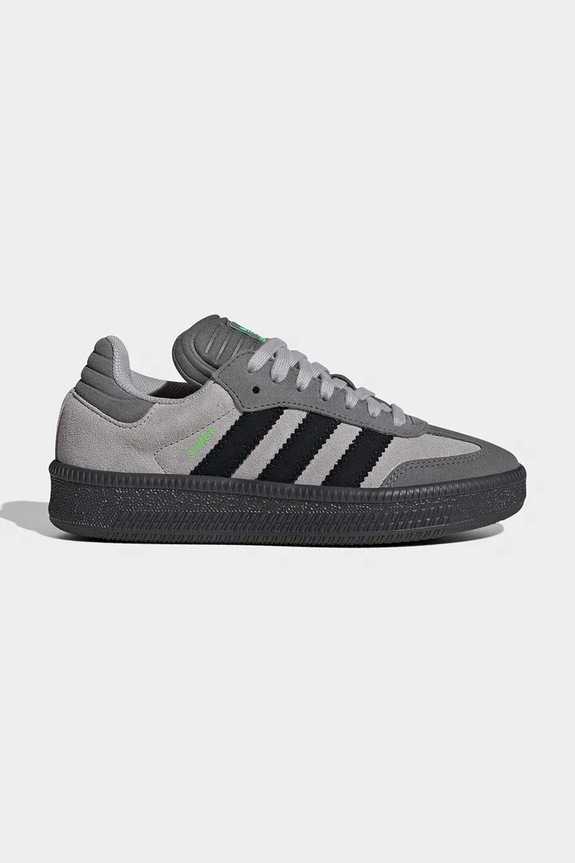 Дитячі кросівки adidas Originals SAMBA XLG низька сірий KI6159