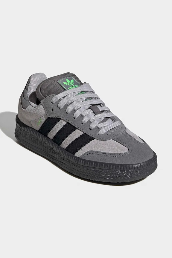 Дитячі кросівки adidas Originals SAMBA XLG KI6159 сірий SS26