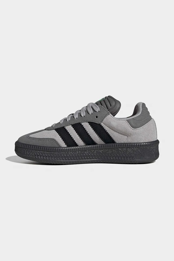 Дитячі кросівки adidas Originals SAMBA XLG сірий KI6159