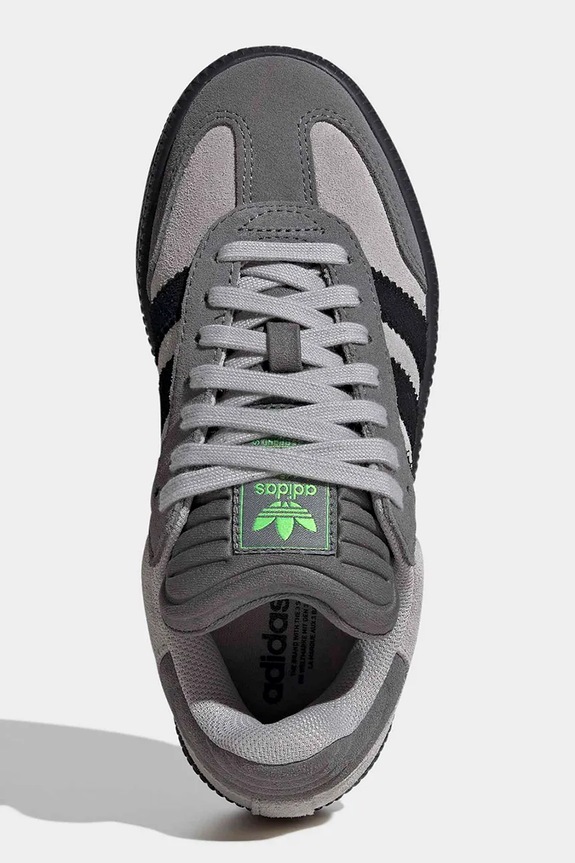 Дитячі кросівки adidas Originals SAMBA XLG KI6159 сірий