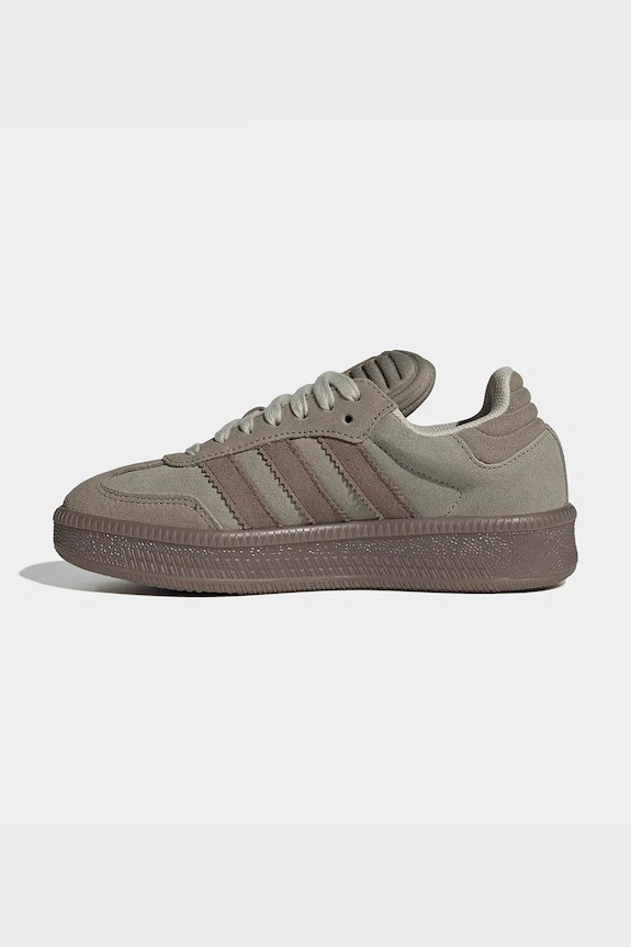 Παιδικά sneakers adidas Originals SAMBA XLG πράσινο KI6158