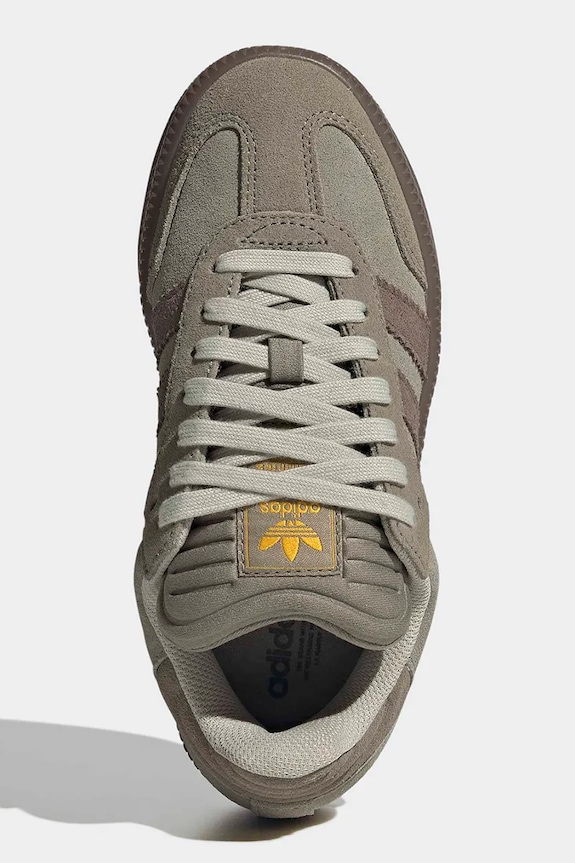 Παιδικά sneakers adidas Originals SAMBA XLG KI6158 πράσινο