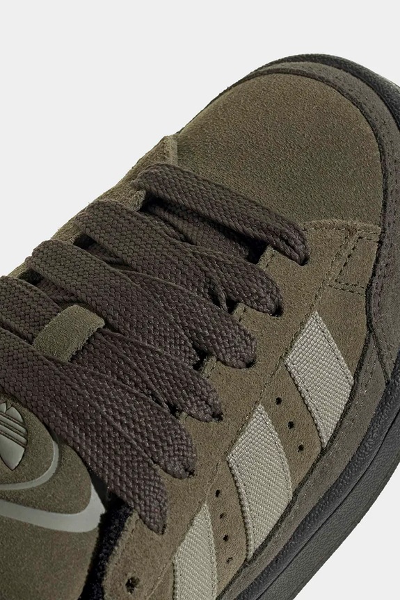 Dětské kožené tenisky adidas Originals CAMPUS ST KI8731