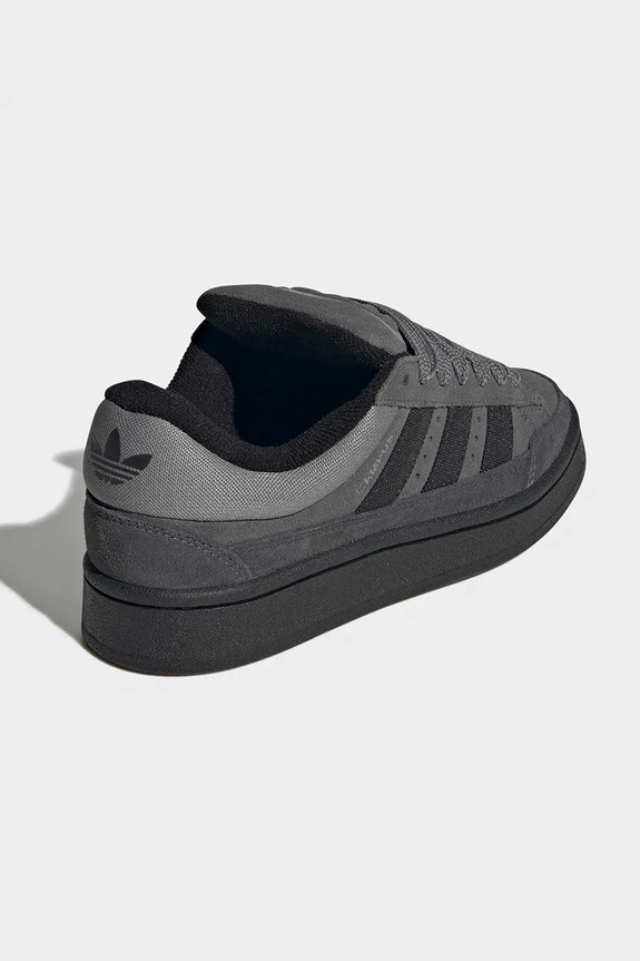 CHLAPEC Dětské kožené tenisky adidas Originals CAMPUS ST KI8729 černá