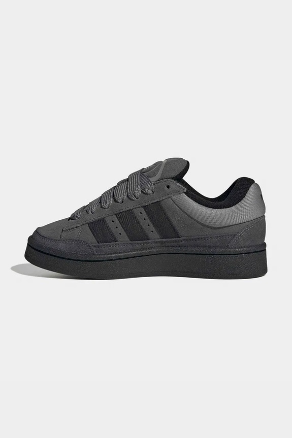Dětské kožené tenisky adidas Originals CAMPUS ST černá KI8729