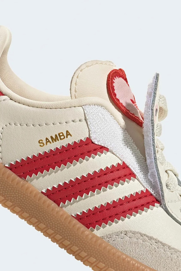adidas Originals teniși din piele copii SAMBA OG KI6682