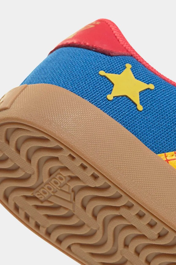 adidas sneakersy dziecięce VL COURT WOODY JQ4382