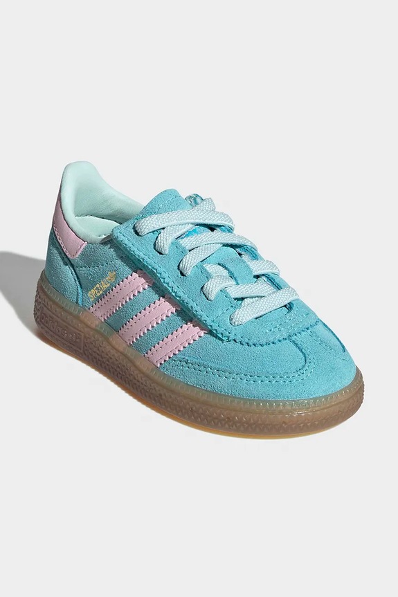 adidas Originals sneakers pentru copii HANDBALL SPEZIAL JQ1991 turcoaz SS26