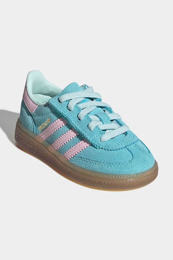 adidas Originals sneakers pentru copii HANDBALL SPEZIAL JQ1991 turcoaz SS26