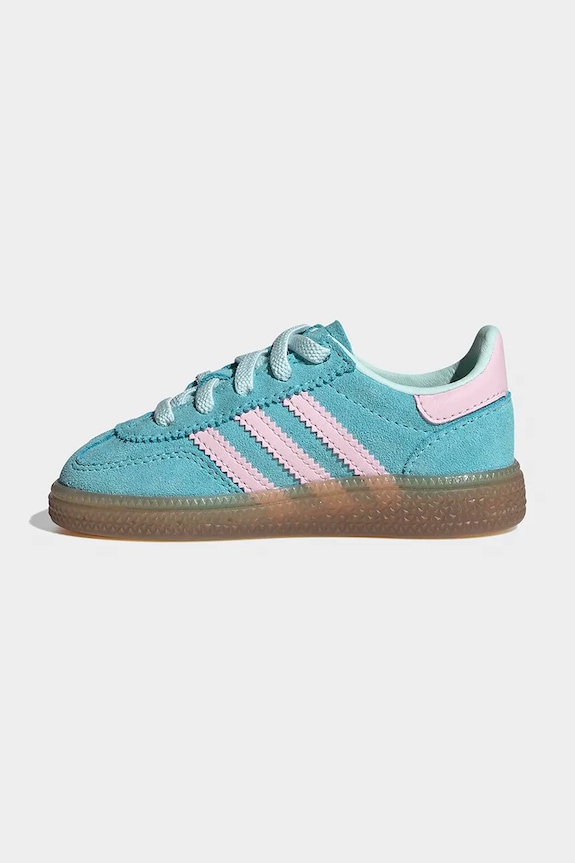 adidas Originals sneakers pentru copii HANDBALL SPEZIAL turcoaz JQ1991