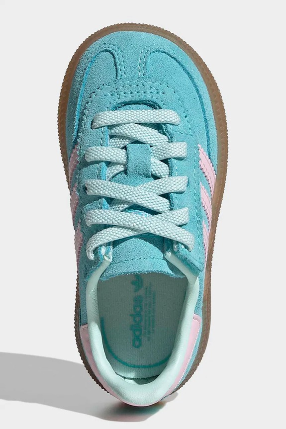adidas Originals sneakers pentru copii HANDBALL SPEZIAL JQ1991 turcoaz