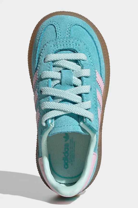 adidas Originals sneakers pentru copii HANDBALL SPEZIAL JQ1991 turcoaz