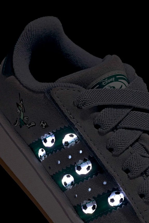 adidas Originals teniși din piele copii CAMPUS 00s LED LIGHTS IH6399