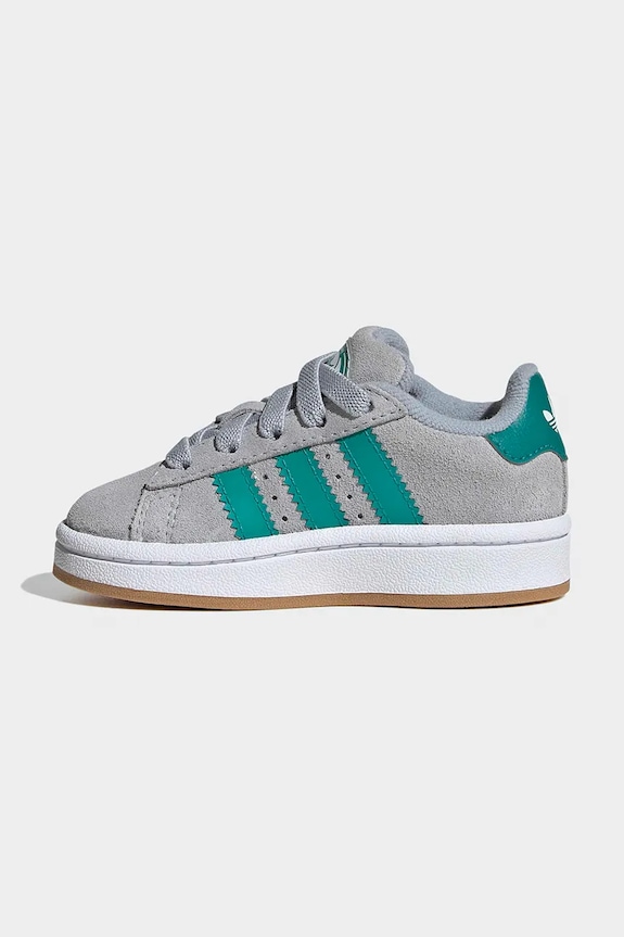 adidas Originals teniși din piele copii CAMPUS 00s LED LIGHTS gri IH6399