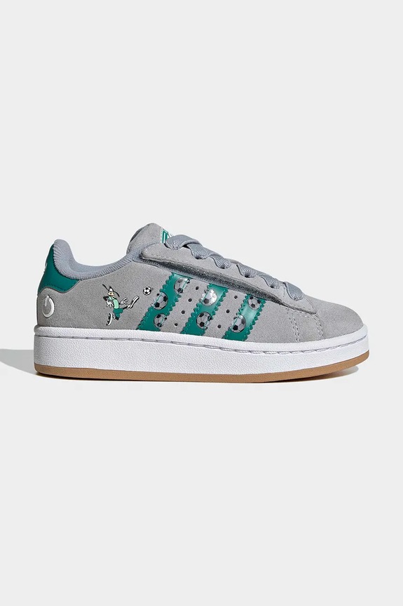 adidas Originals sneakersy dziecięce CAMPUS 00s LED LIGHTS syntetyczny szary IH6398