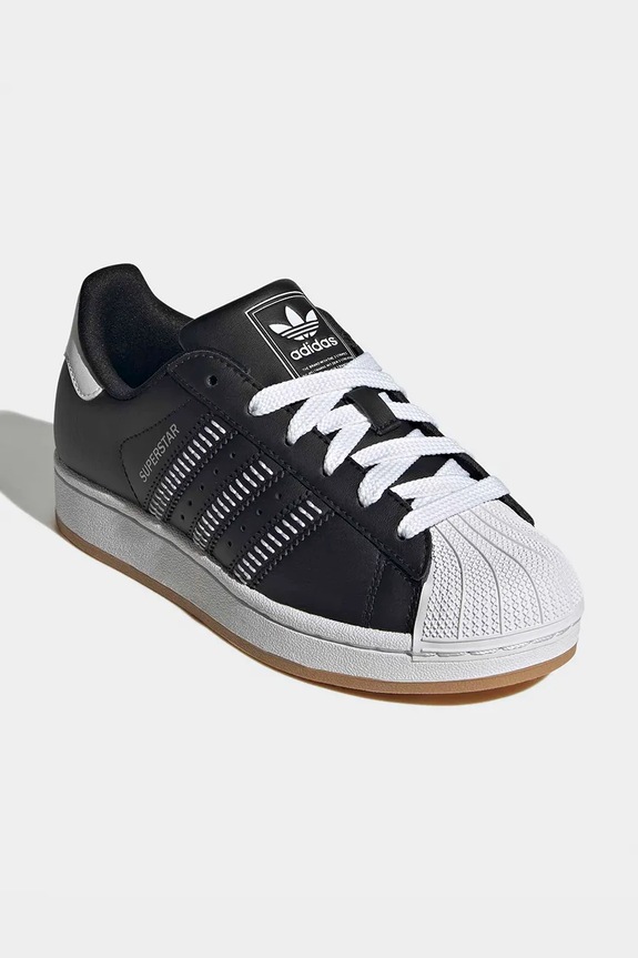 Dječje tenisice adidas Originals SUPERSTAR II HQ0029 crna SS26