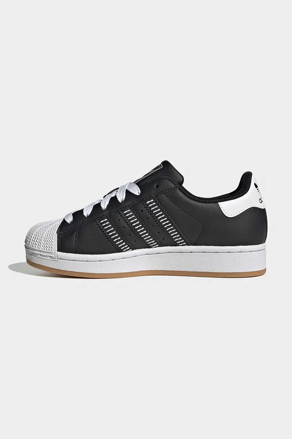 Dječje tenisice adidas Originals SUPERSTAR II crna HQ0029