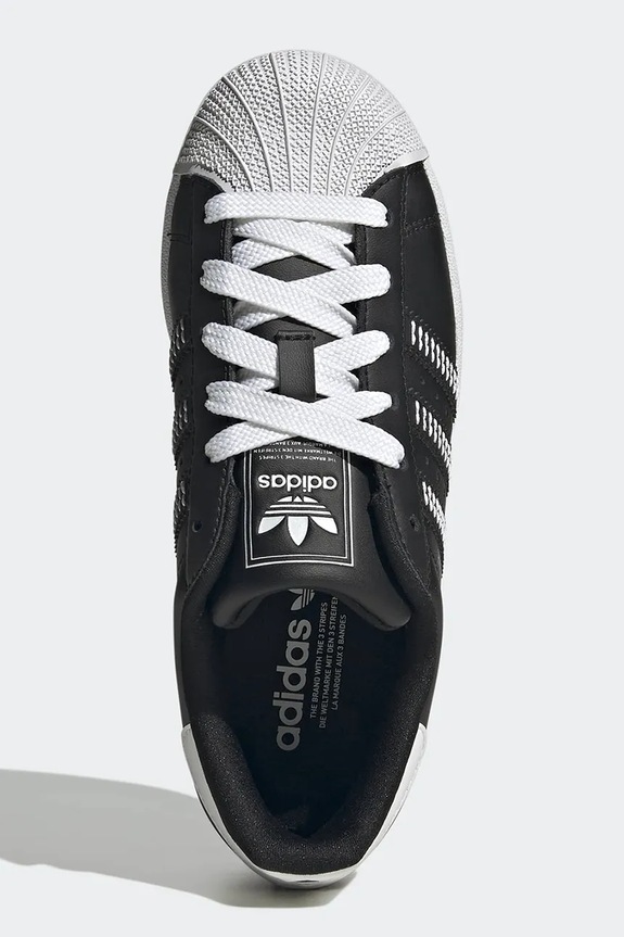 Dječje tenisice adidas Originals SUPERSTAR II HQ0029 crna