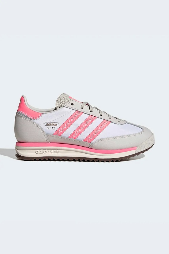 Dječje tenisice adidas Originals SL 72 RS tekstil bež IH4228