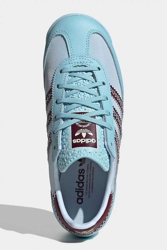 Detské tenisky adidas Originals SL 72 RS IH6642 modrá