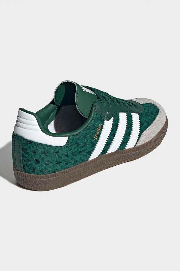 Chlapec Detské tenisky adidas Originals SAMBA OG JP9501 zelená