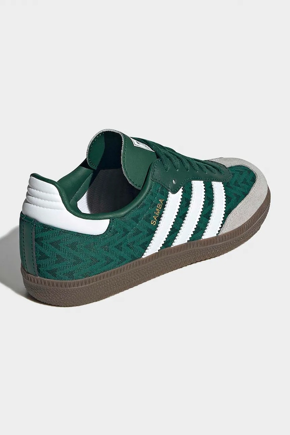 Chlapec Detské tenisky adidas Originals SAMBA OG JP9501 zelená