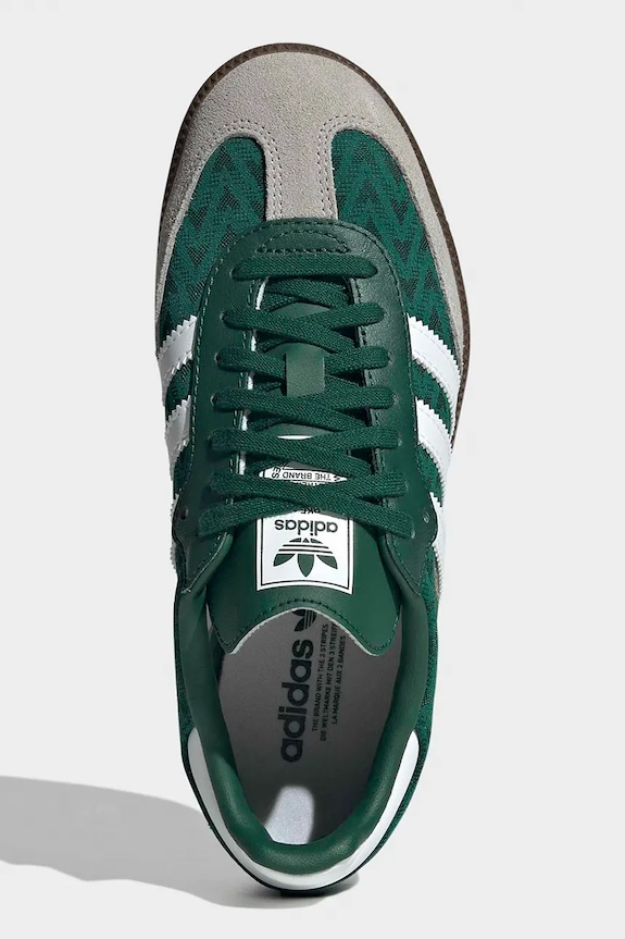 Detské tenisky adidas Originals SAMBA OG JP9501 zelená