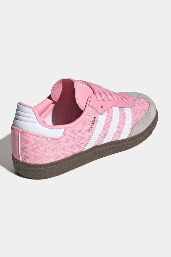 Chlapec Detské tenisky adidas Originals SAMBA OG JP9502 ružová