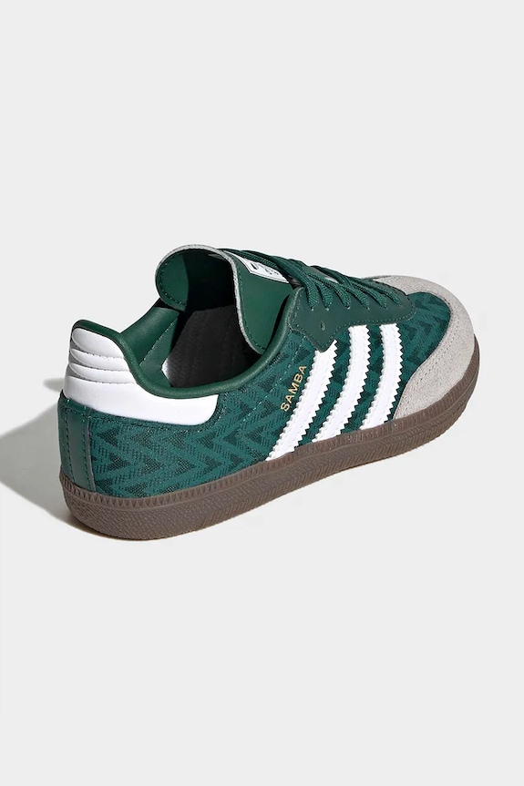 Chlapec Detské tenisky adidas Originals SAMBA OG JP9512 zelená