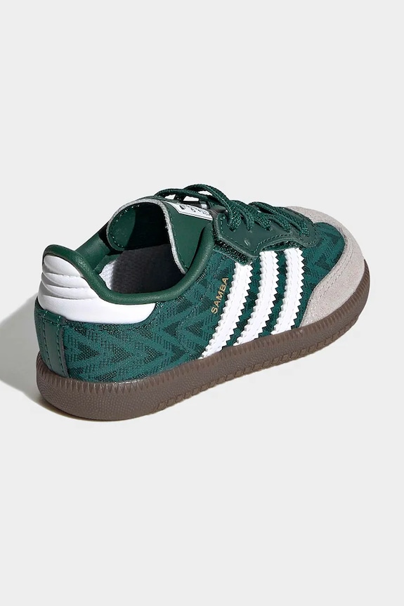Chłopiec adidas Originals sneakersy dziecięce SAMBA OG JP9518 zielony
