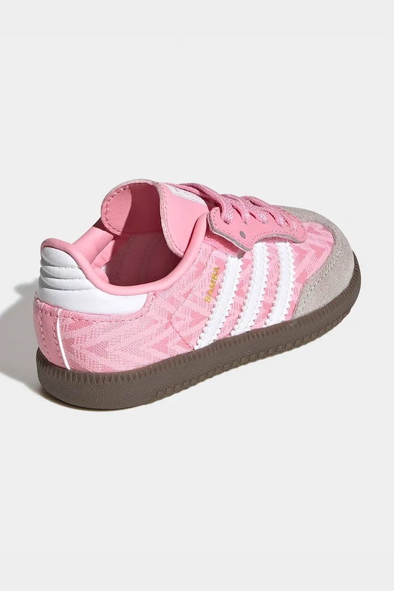 Chlapec Detské tenisky adidas Originals SAMBA OG JP9519 ružová