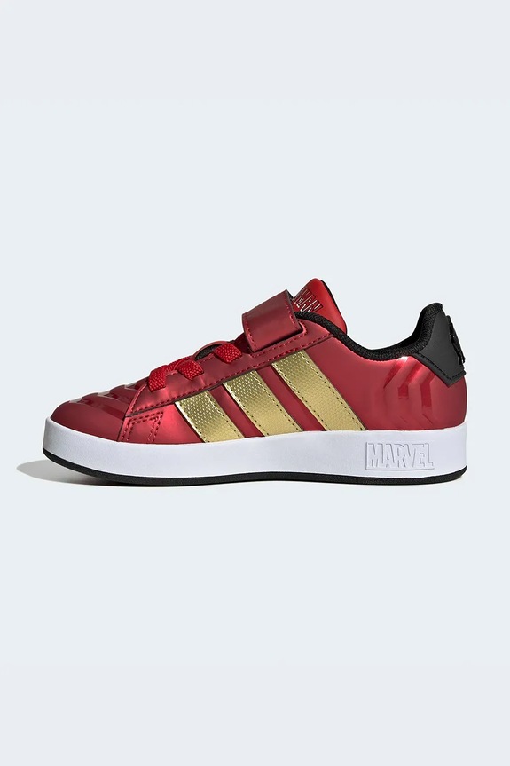 Adidas GRAND COURT IRON MAN tenisky detské červená HP3614